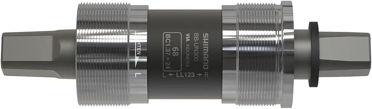 Shimano Bike Replacement Parts UN300 Bottom Bracket BSA 68/118mm - Grey