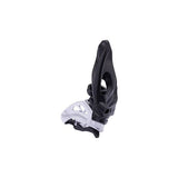 Shimano Deore FD-M4100-D 2x10- Speed F-Pull DM Front Derailleur Black/Silver A