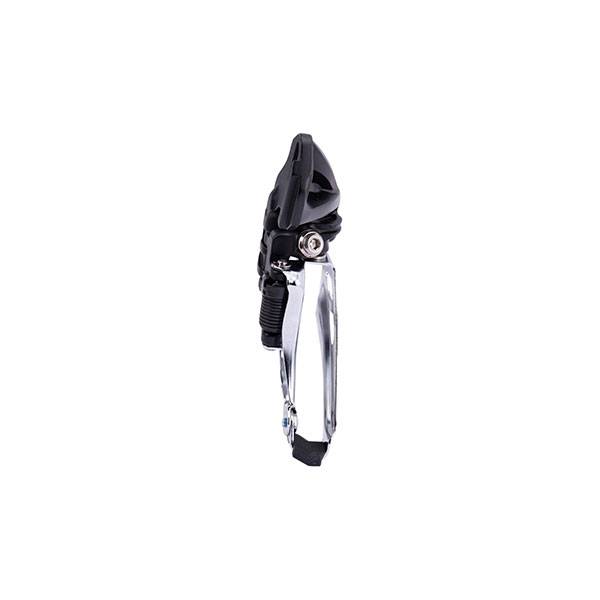 Shimano Deore FD-M4100-D 2x10- Speed F-Pull DM Front Derailleur Black/Silver A