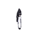 Shimano Deore FD-M4100-D 2x10- Speed F-Pull DM Front Derailleur Black/Silver A