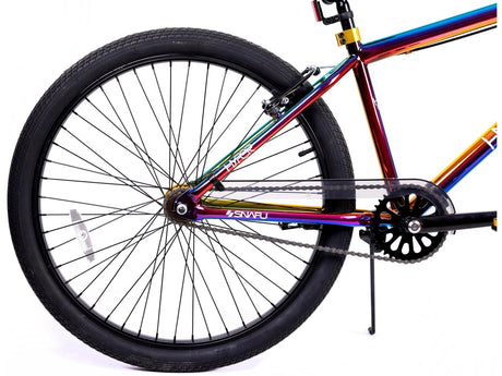 Hyper Jet Fuel Junior BMX Bike Durable Replacement 26" Rear Wheel Only Black