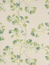 Colefax and Fowler Greenacre Wallpaper L10m x W52cm W7004/01 - Forest Green