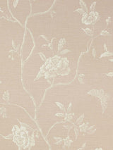 Colefax and Fowler Indoor Swedish Tree Wallpaper - L10m x W68.5cm - Pink