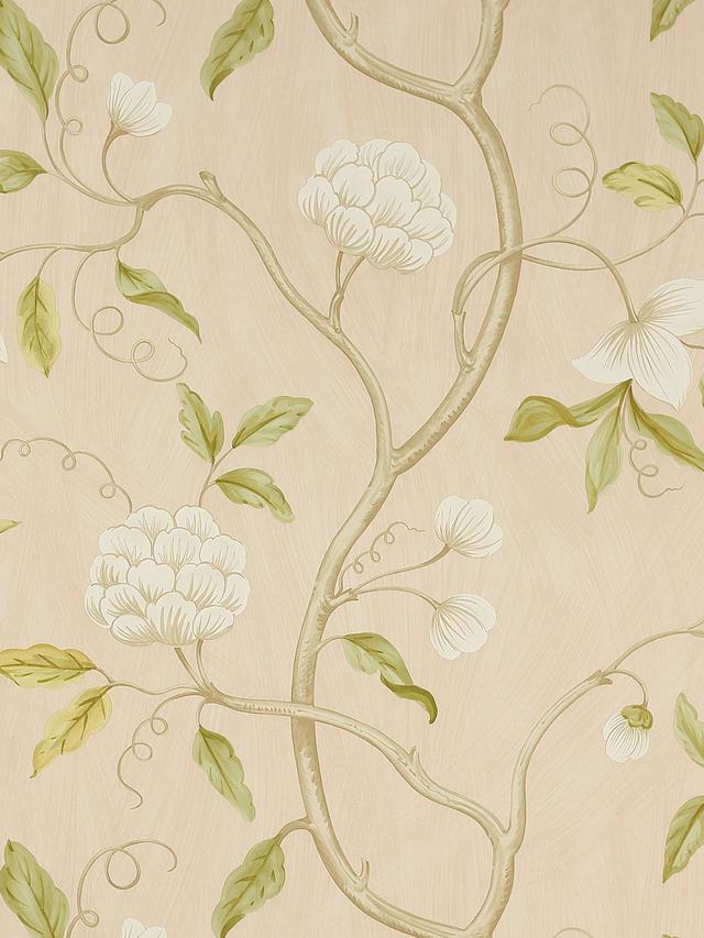 Colefax and Fowler 7949/14 Snow Tree Wallpaper L10m x W68.5cm - Old Pink