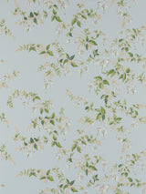Colefax and Fowler Fuchsia Indoor Wallpaper Roll - 68.5cm x 10.5m - Old Blue