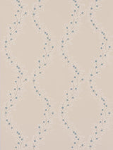 Colefax and Fowler W7019/02 Liliana Floral Wallpaper Roll - 52cm x 10m Cream