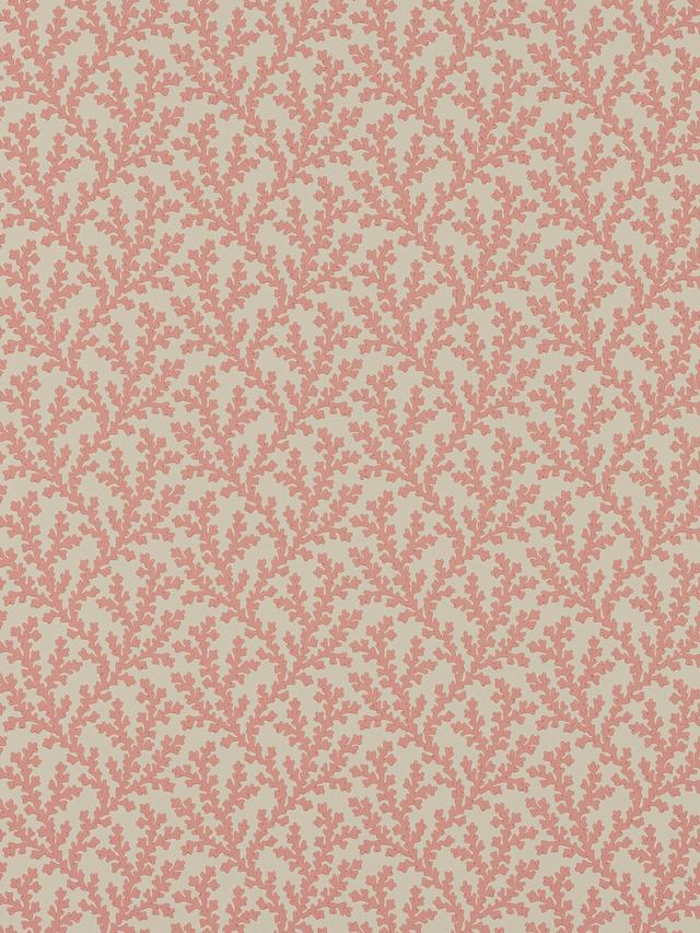 Colefax and Fowler Sea Coral Designer Wallpaper Floral Pattern 10m - Red