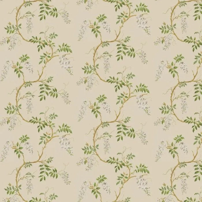 Colefax and Fowler 7963/02 Alderney Wallpaper Roll L10m x W52cm - Cream