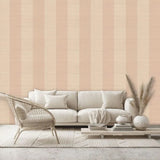 Colefax and Fowler 07184/03 Sandrine Stripe Wallpaper 70cm x 10m - Pink - Kazoop 