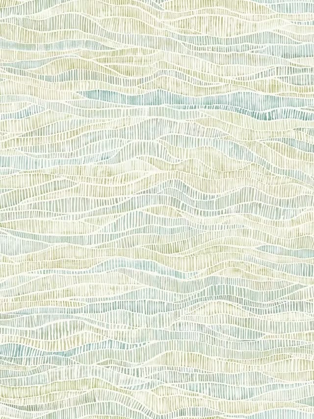 Cole & Son 115/13038 Meadow Abstract Wallpaper Roll L10m x W52cm - Green