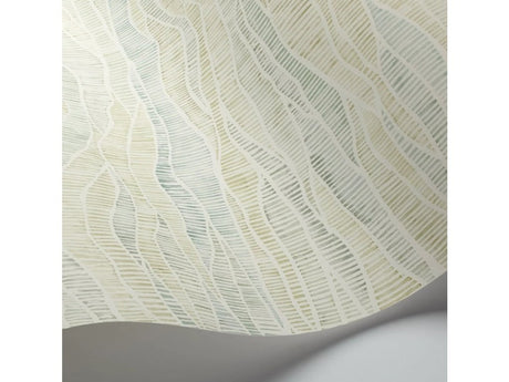 Cole & Son 115/13038 Meadow Abstract Wallpaper Roll L10m x W52cm - Green
