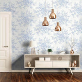 Ralph Lauren PRL028/03 Vintage Dauphine Wallpaper Roll 10m x 52cm Porcelain