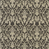 Ralph Lauren Speak Easy Damask Wallpaper PRL5003/03 Designer Roll - Tobacco