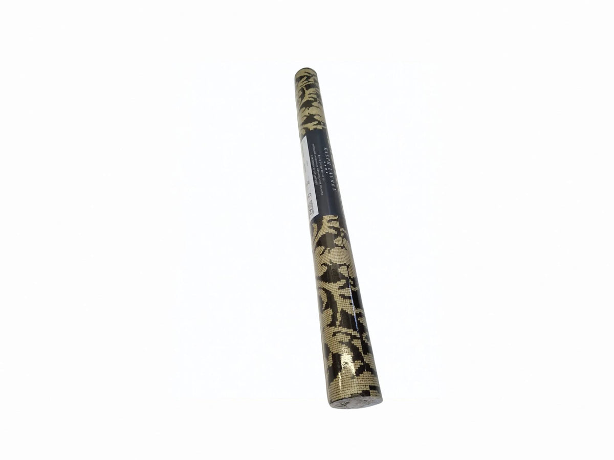 Ralph Lauren Speak Easy Damask Wallpaper PRL5003/03 Designer Roll - Tobacco