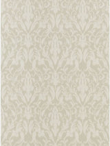 Ralph Lauren PRL5003/04 Speakeasy Damask Wallpaper 10.05cm x 68.5m - Cream