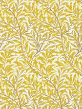 Morris & Co. MCOW217089 Willow Bough Wallpaper L10m x W52cm - Summer Yellow