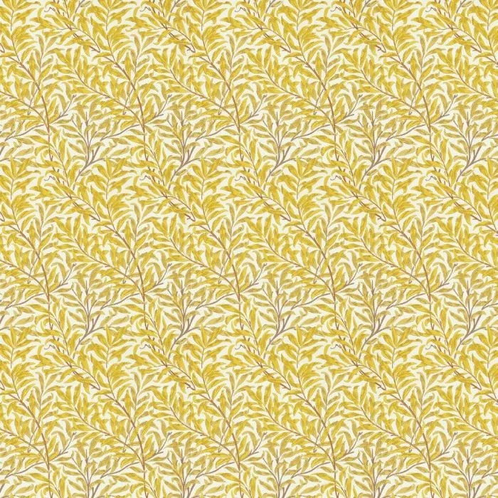 Morris & Co. MCOW217089 Willow Bough Wallpaper L10m x W52cm - Summer Yellow