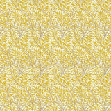 Morris & Co. MCOW217089 Willow Bough Wallpaper L10m x W52cm - Summer Yellow