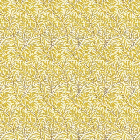 Morris & Co. MCOW217089 Willow Bough Wallpaper L10m x W52cm - Summer Yellow