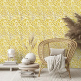 Morris & Co. MCOW217089 Willow Bough Wallpaper L10m x W52cm - Summer Yellow