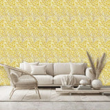 Morris & Co. MCOW217089 Willow Bough Wallpaper L10m x W52cm - Summer Yellow