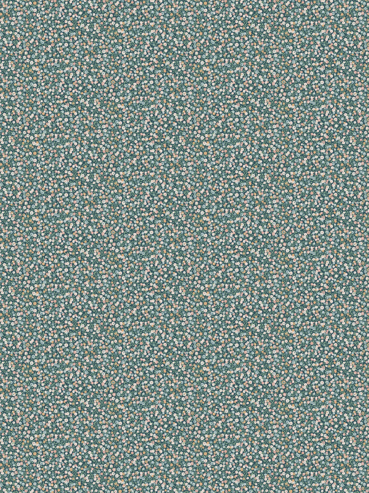 Liberty London Wiltshire Blossom Wallpaper 52cm x 10.05m Non-Woven - Lichen