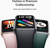 Honor Band 7 Activity Tracker with Heart Rate Monitor - Meteorite Black - Kazoop 