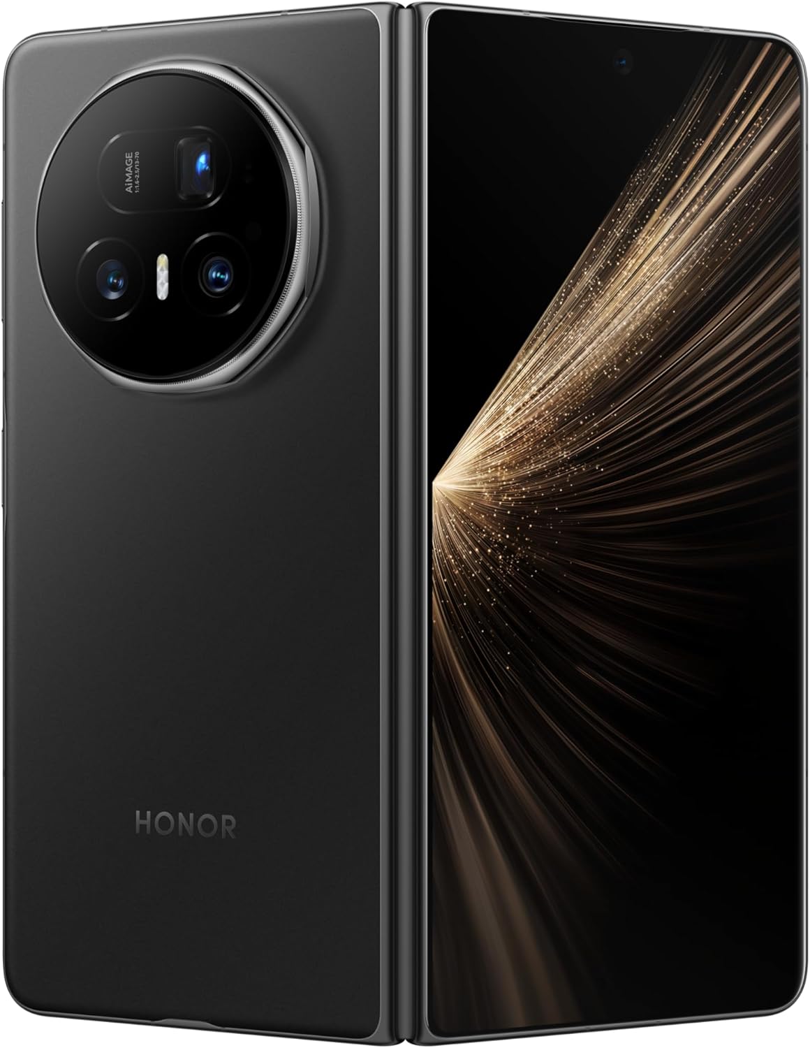 HONOR Magic V5 5G AI Foldable Smartphone 512GB Unlocked Dual-SIM - Black