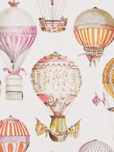 Colefax and Fowler Manuel Canovas L'Envol Balloon Wallpaper - Dragee 3079/05