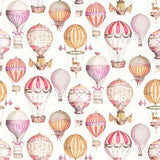 Colefax and Fowler Manuel Canovas L'Envol Balloon Wallpaper - Dragee 3079/05