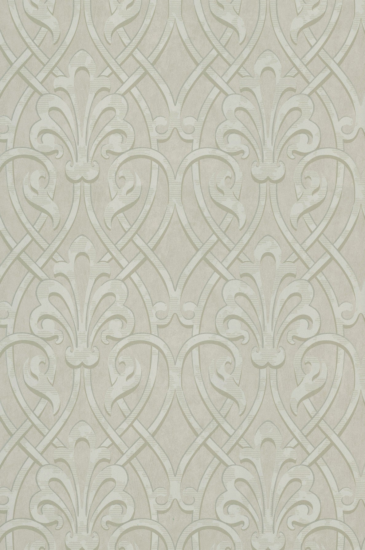 The Little Greene Paint Company Brook Street Wallpaper10m x 52cm - Palazzo