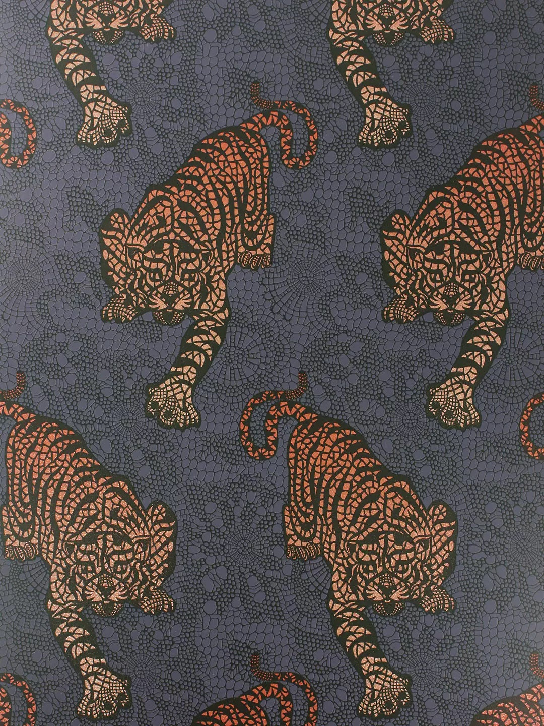 Matthew Williamson W6542-03 Tyger Tyger Wallpaper - L10m x W52cm