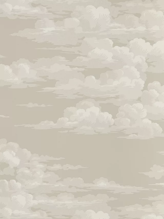 Sanderson Silvi Clouds Washable Wallpaper 216600 L10m x W68.6cm