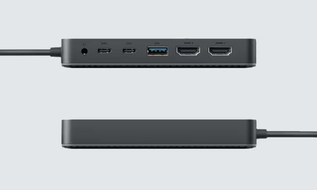 Targus HyperDrive Next Dual 4K HDMI 7 Port USB-C Hub 100W Docking Station