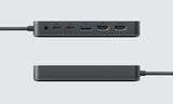 Targus HyperDrive Next Dual 4K HDMI 7 Port USB-C Hub 100W Docking Station