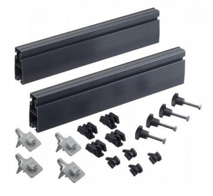 Thule 6946 Ski Snowboard Carrier Mount Adapter for Car Roof Box - Black