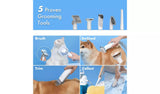Neakasa P2 Pro Corded Electric Pet Dog Grooming Hair Vacuum PN0110W - White