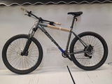 Carrera Vengeance Trail 8-Speed MTB 27.5in Mountain Bike - 20in Large - Grey