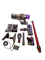 Dyson V11 Extra Cordless Bagless Stick Vacuum Cleaner With Accessories - Red B+