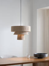 John Lewis Layered Jute Rope Coastal Style Pendant Ceiling Light - Natural
