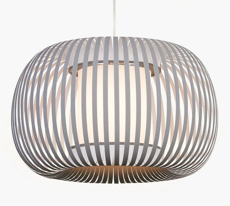 John Lewis & Partners Harmony Small Ribbon Ceiling Light Dia.45cm - Grey