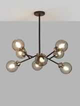 John Lewis Orb Muti Armed 8 Bulb Ceiling Light - Smoke