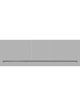 John Lewis Matteo LED Slim Bar Dining Room Pendant Ceiling Light - Grey