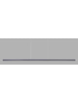 John Lewis Matteo LED Slim Bar Dining Room Pendant Ceiling Light - Grey