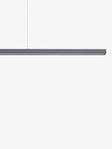 John Lewis Matteo LED Slim Bar Dining Room Pendant Ceiling Light - Grey