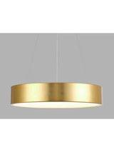 John Lewis Matteo LED Small Hoop Modern Design Pendant Ceiling Light - Gold