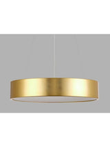 John Lewis Matteo LED Small Hoop Modern Design Pendant Ceiling Light - Gold
