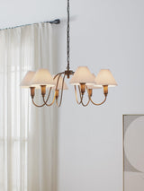 John Lewis Candelabra 6 Arm Adjustable Pendant Ceiling Light Antique Bronze