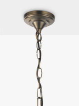 John Lewis La Scala Statement Swag Chandelier Ceiling Light - Satin Bronze