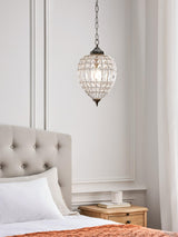 John Lewis Dante Non-Dimmable 700L Small Ceiling Light H38 x Dia.24cm  Clear